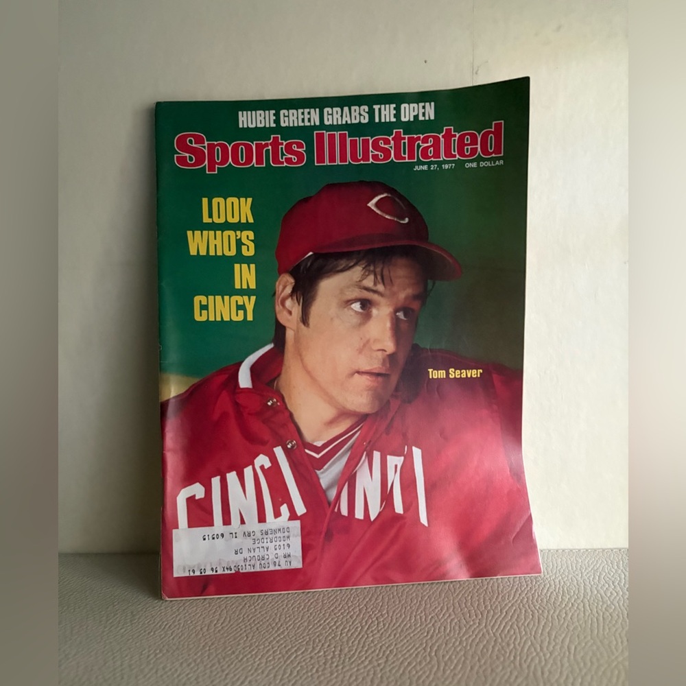 Sports Illustrated Magazine - Tom Seaver Cover June 27 1977
